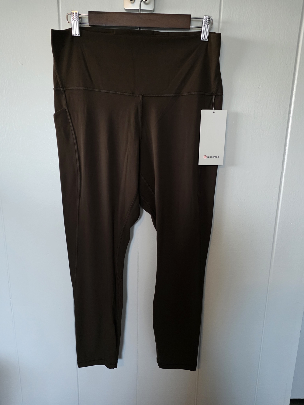Lululemon Align HR Pant 25" *Pockets Size 14 NWT